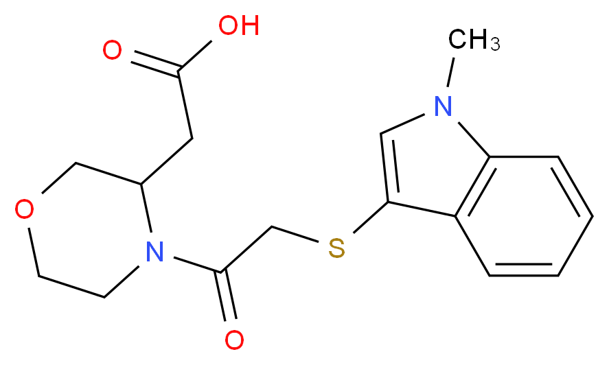 CAS_ molecular structure