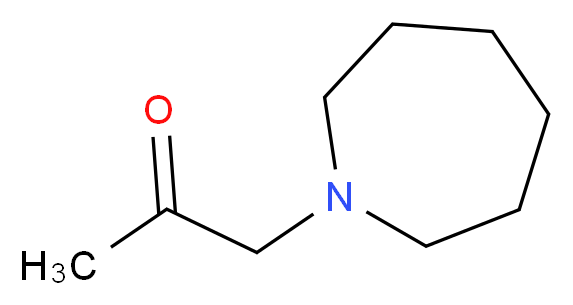 1-(1-azepanyl)acetone_Molecular_structure_CAS_23982-56-1)