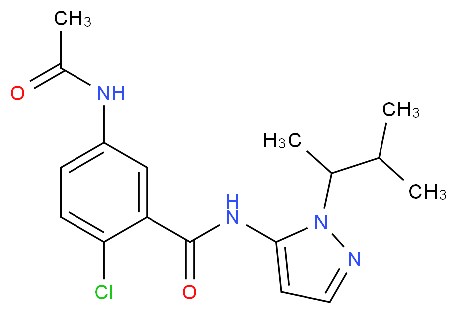 CAS_ molecular structure