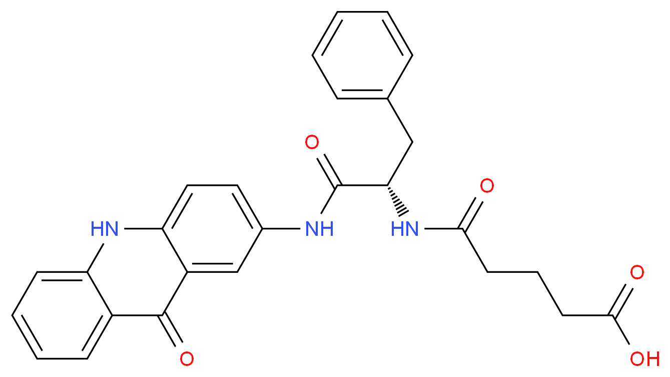 N-(N-Glutaryl-L-phenylalanyl)-2-aminoacridone_Molecular_structure_CAS_115930-63-7)