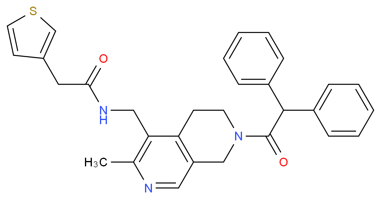 CAS_ molecular structure