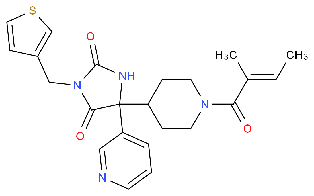 CAS_ molecular structure