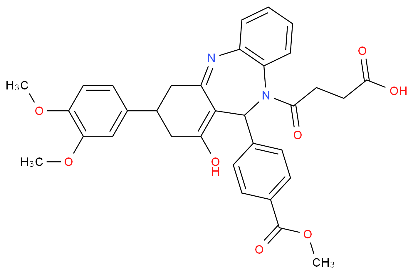 CAS_ molecular structure