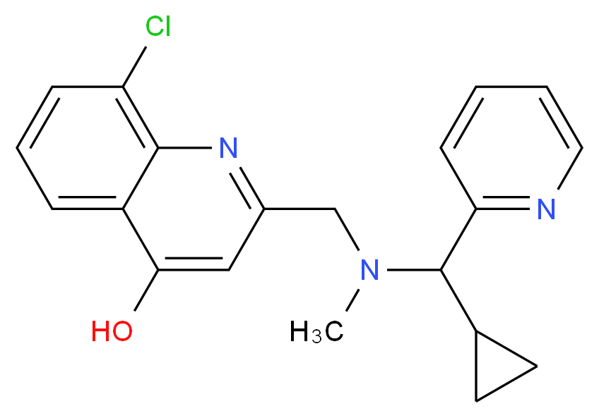 CAS_ molecular structure