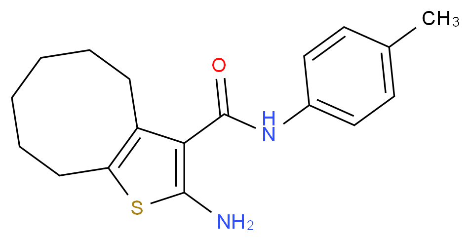 CAS_ molecular structure