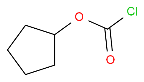 Cyclopentyl carbonochloridate_Molecular_structure_CAS_50715-28-1)