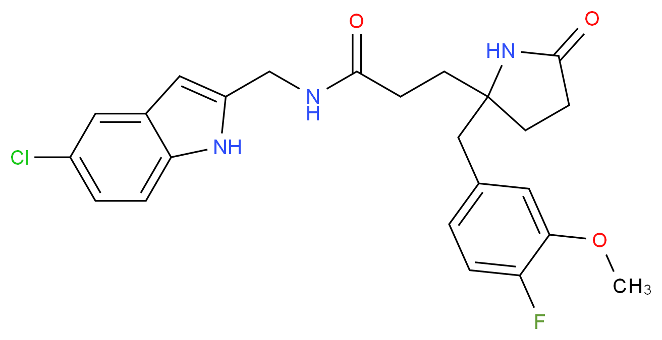 CAS_ molecular structure
