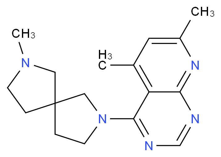 CAS_ molecular structure
