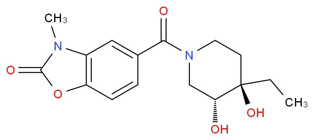  molecular structure