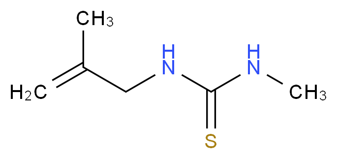 N-Methallyl-N′-methylthiourea_Molecular_structure_CAS_21018-38-2)