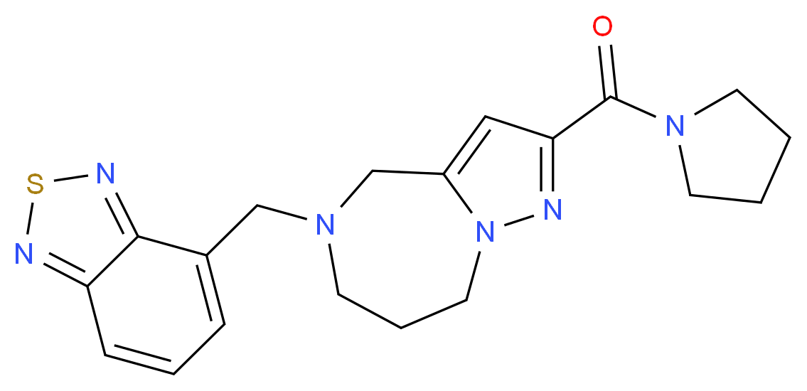  molecular structure