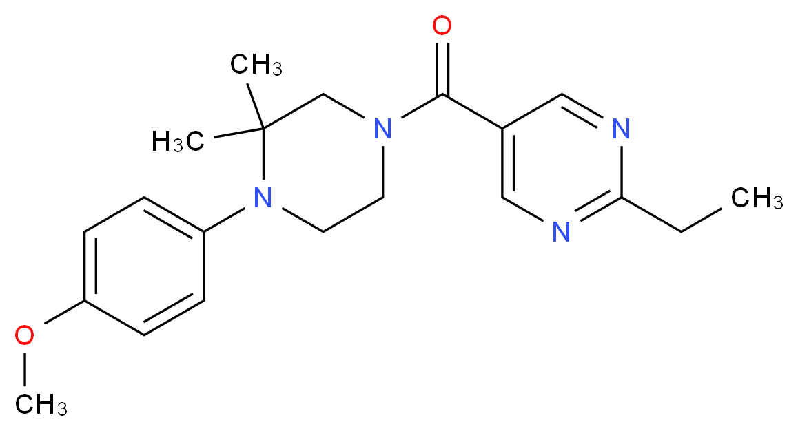  molecular structure