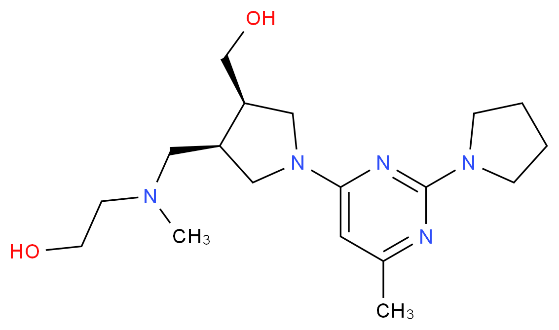  molecular structure