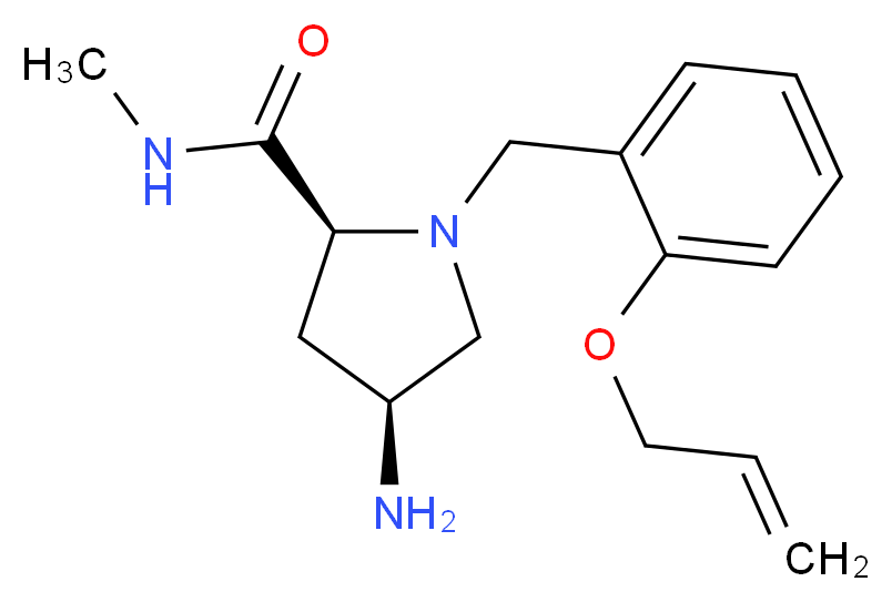 CAS_ molecular structure