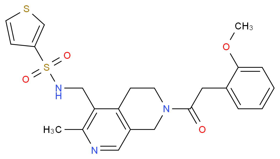 CAS_ molecular structure