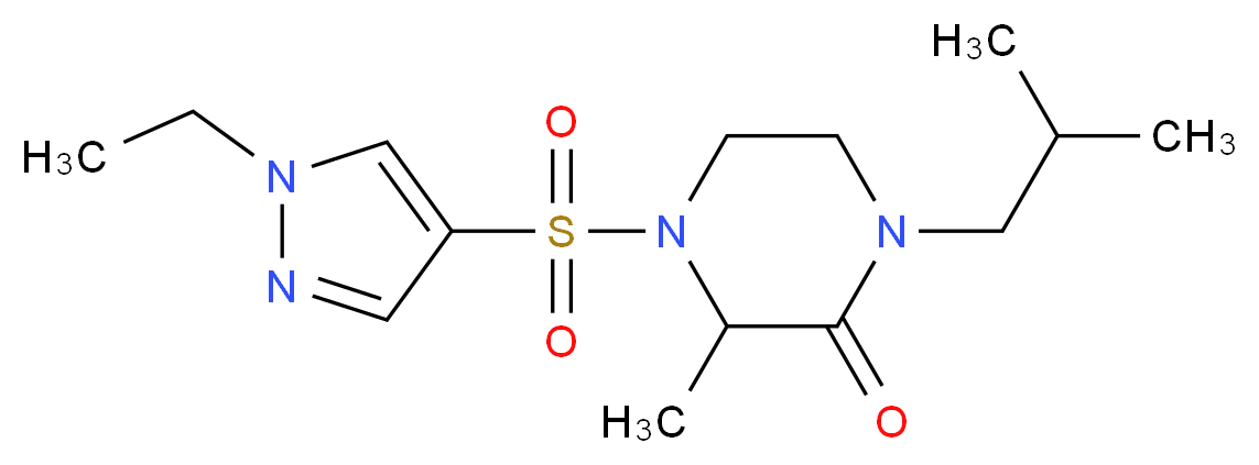 CAS_ molecular structure