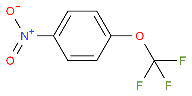 4-(Trifluoromethoxy)nitrobenzene 98%_Molecular_structure_CAS_713-65-5)