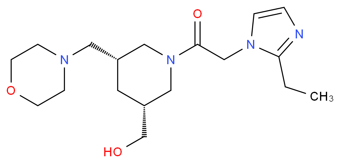  molecular structure