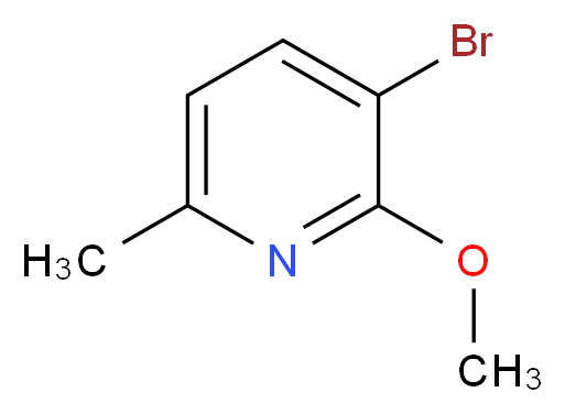 3-BROMO-2-METHOXY-6-PICOLINE_Molecular_structure_CAS_717843-47-5)
