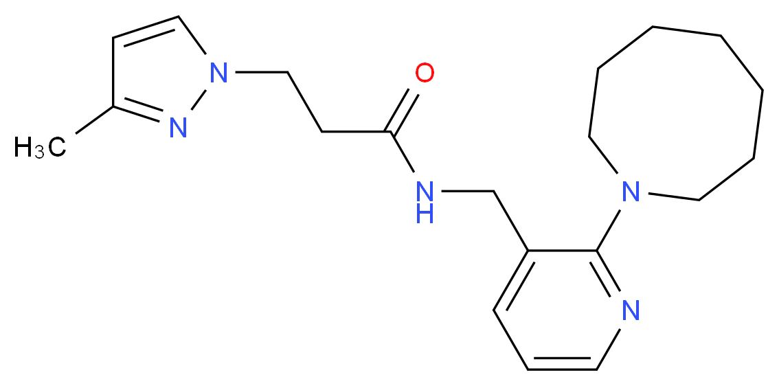 CAS_ molecular structure