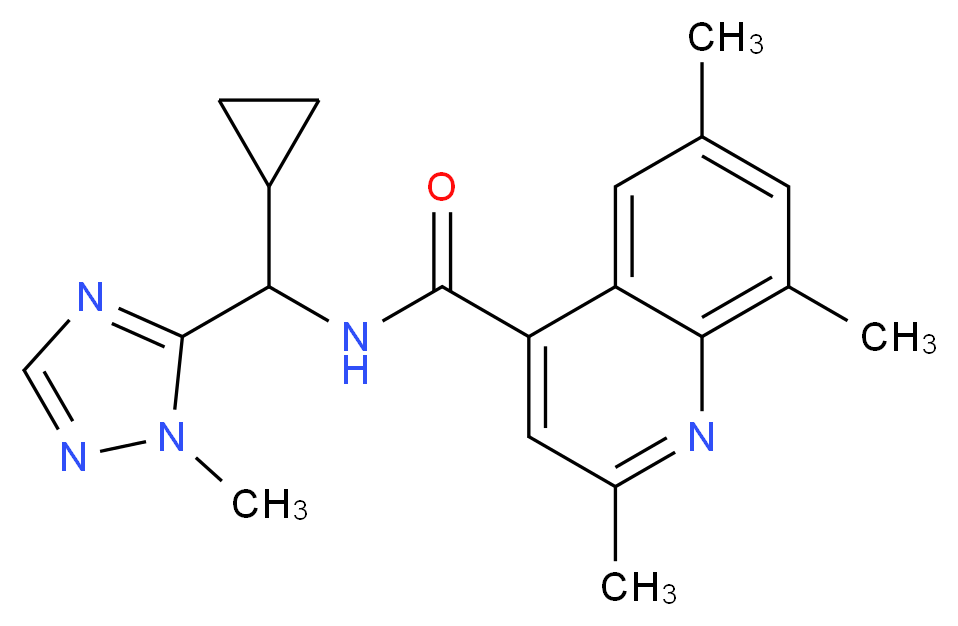  molecular structure