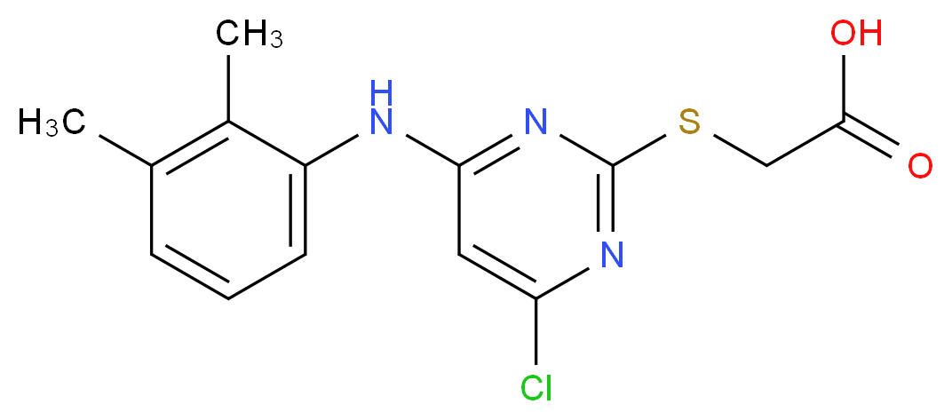 WY 14643 (Pirinixic Acid)_Molecular_structure_CAS_50892-23-4)