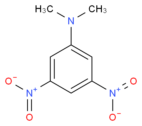 N,N-Dimethyl-3,5-dinitroaniline_Molecular_structure_CAS_)