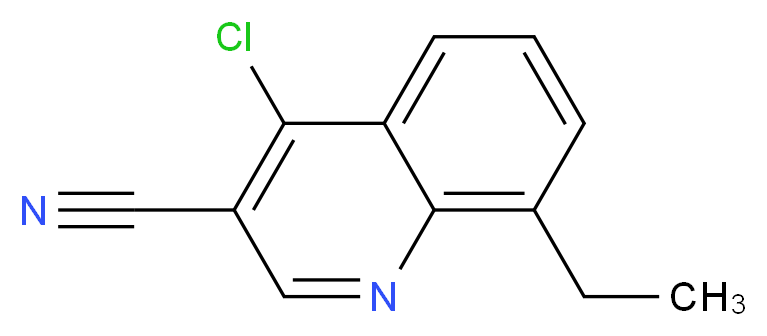 4-chloro-8-ethylquinoline-3-carbonitrile_Molecular_structure_CAS_)