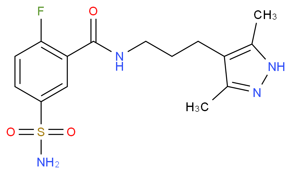 CAS_ molecular structure