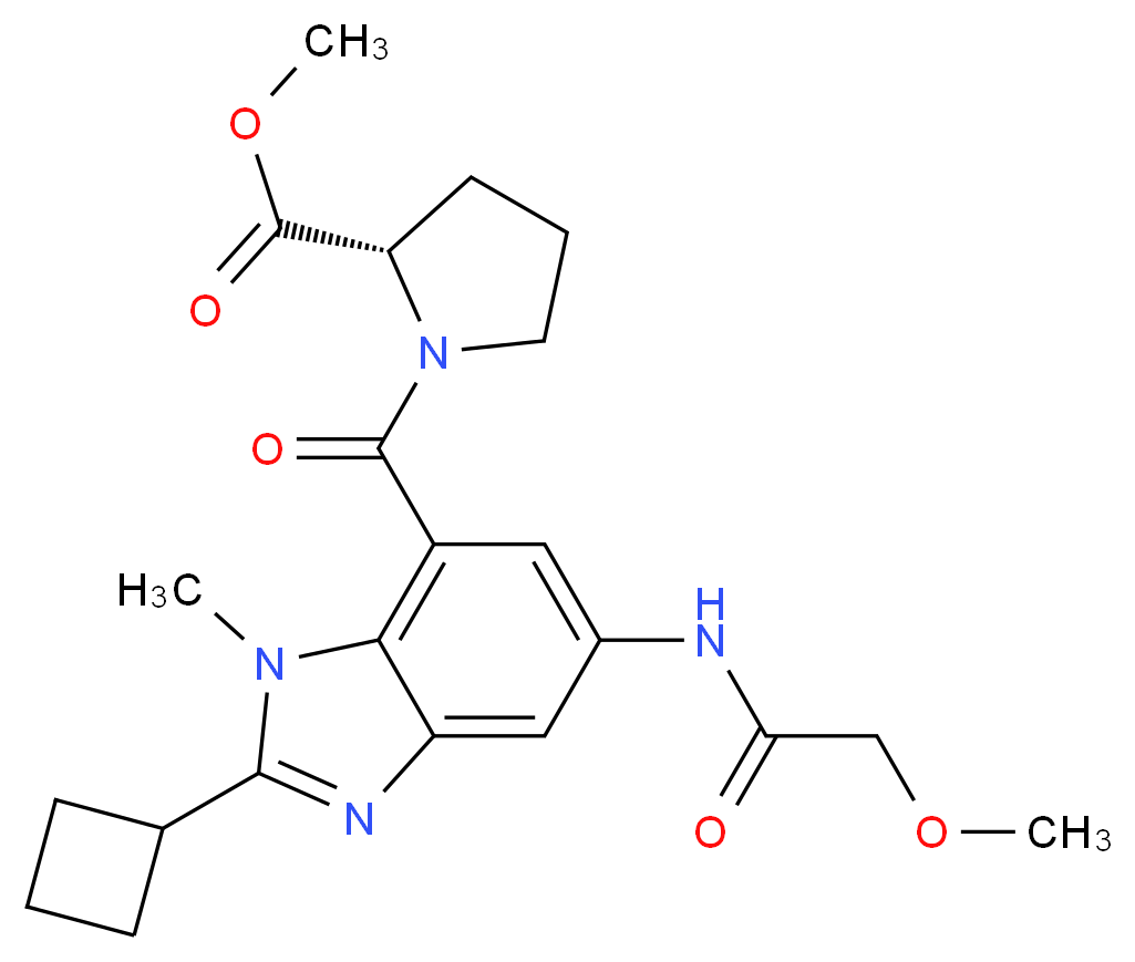  molecular structure