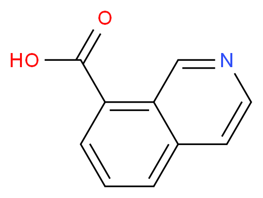 Isoquinoline-8-carboxylic acid_Molecular_structure_CAS_61563-43-7)