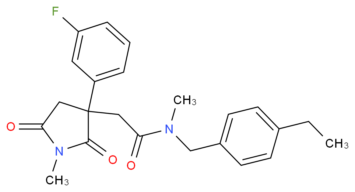  molecular structure