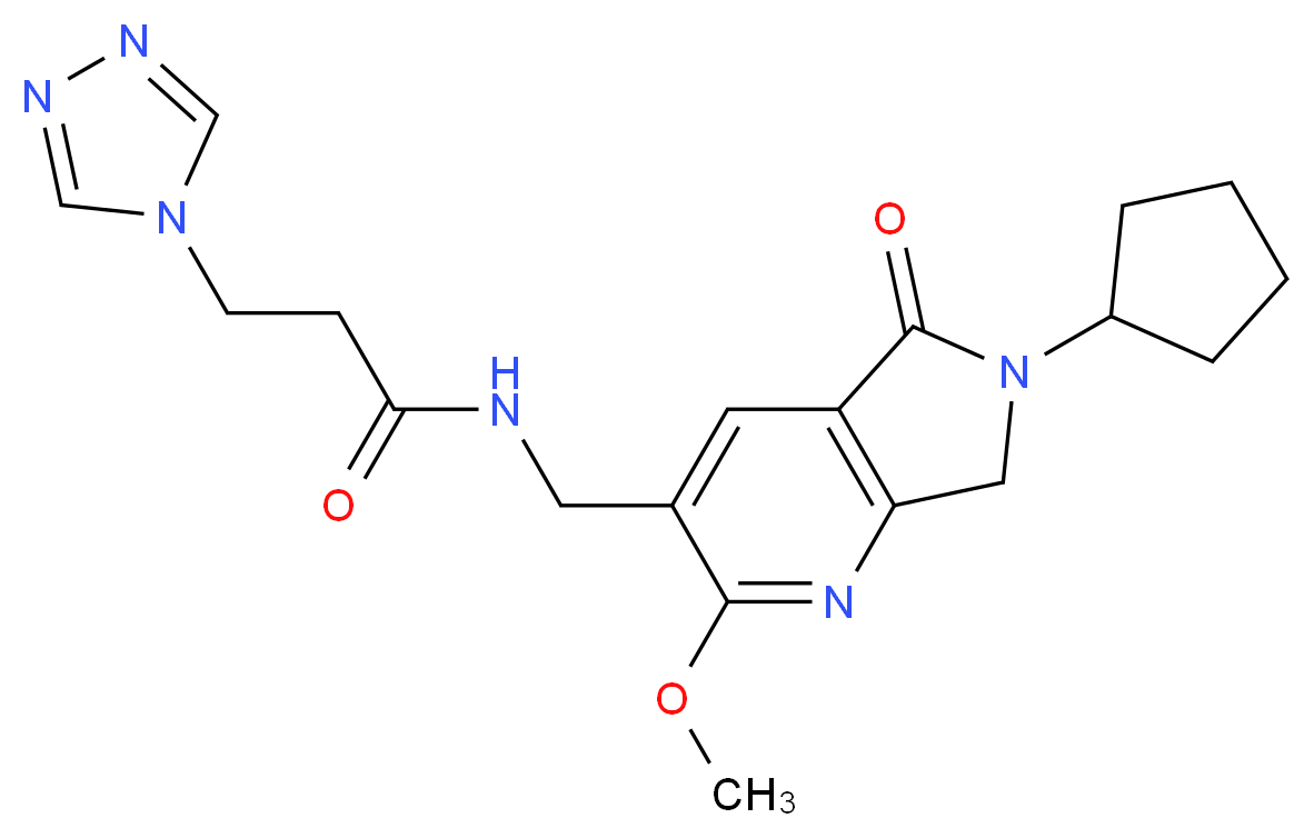 CAS_ molecular structure
