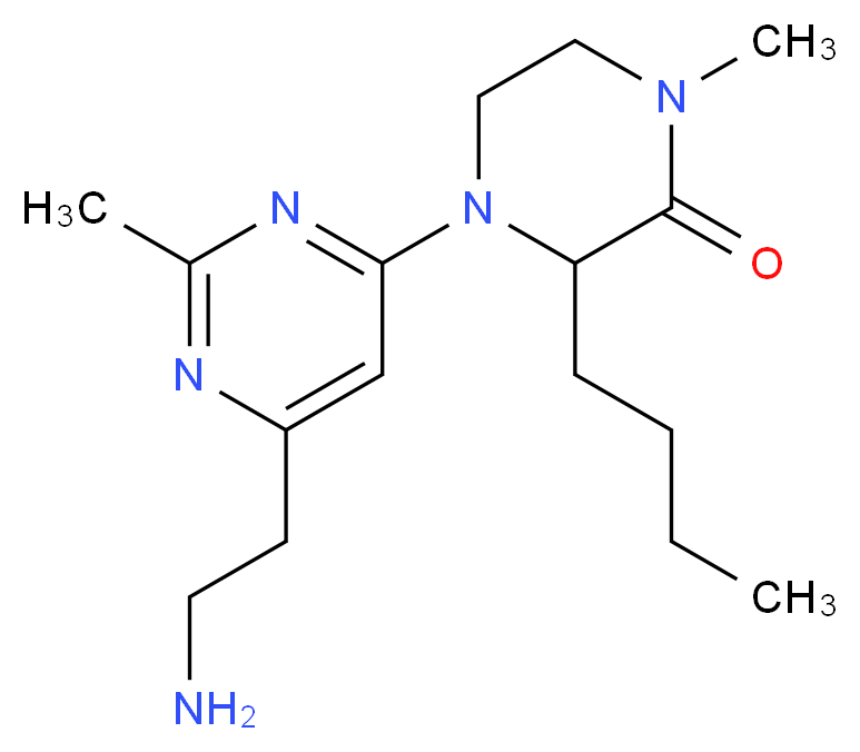 CAS_ molecular structure