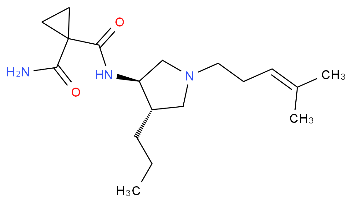 CAS_ molecular structure