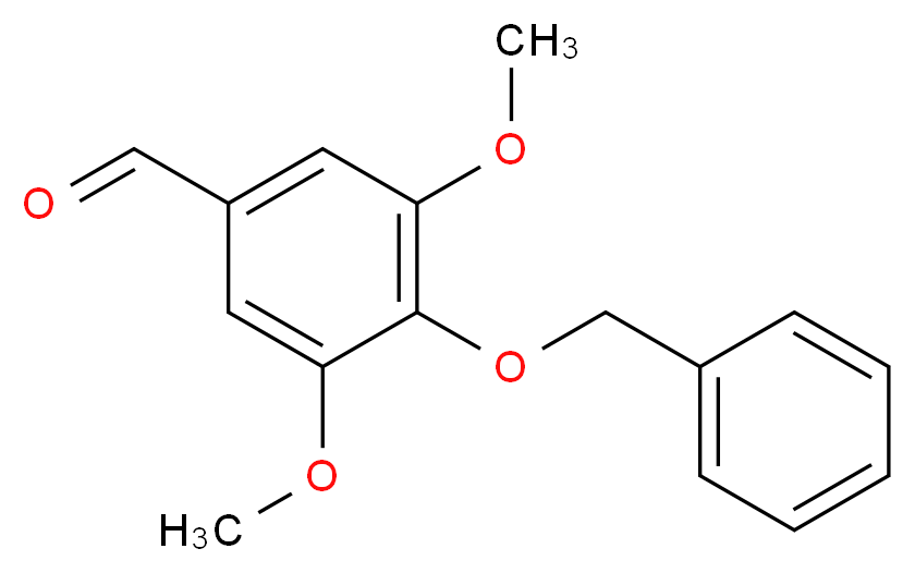 4-(benzyloxy)-3,5-dimethoxybenzaldehyde_Molecular_structure_CAS_6527-32-8)