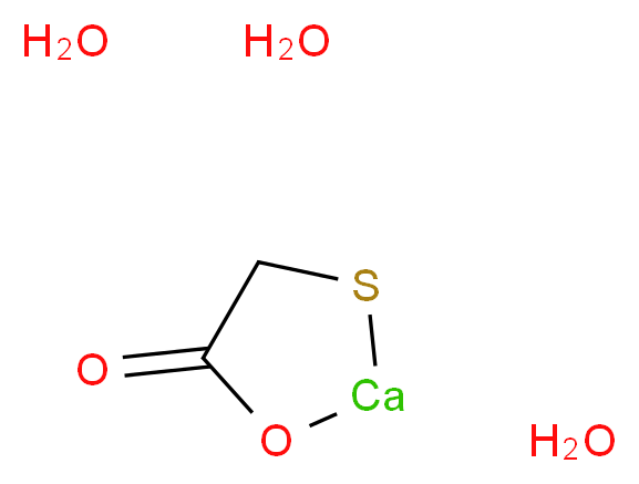 Calcium thioglycolate trihydrate_Molecular_structure_CAS_65208-41-5)
