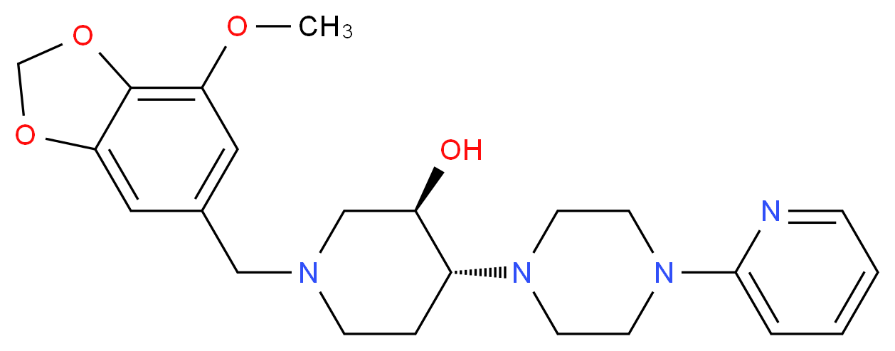  molecular structure