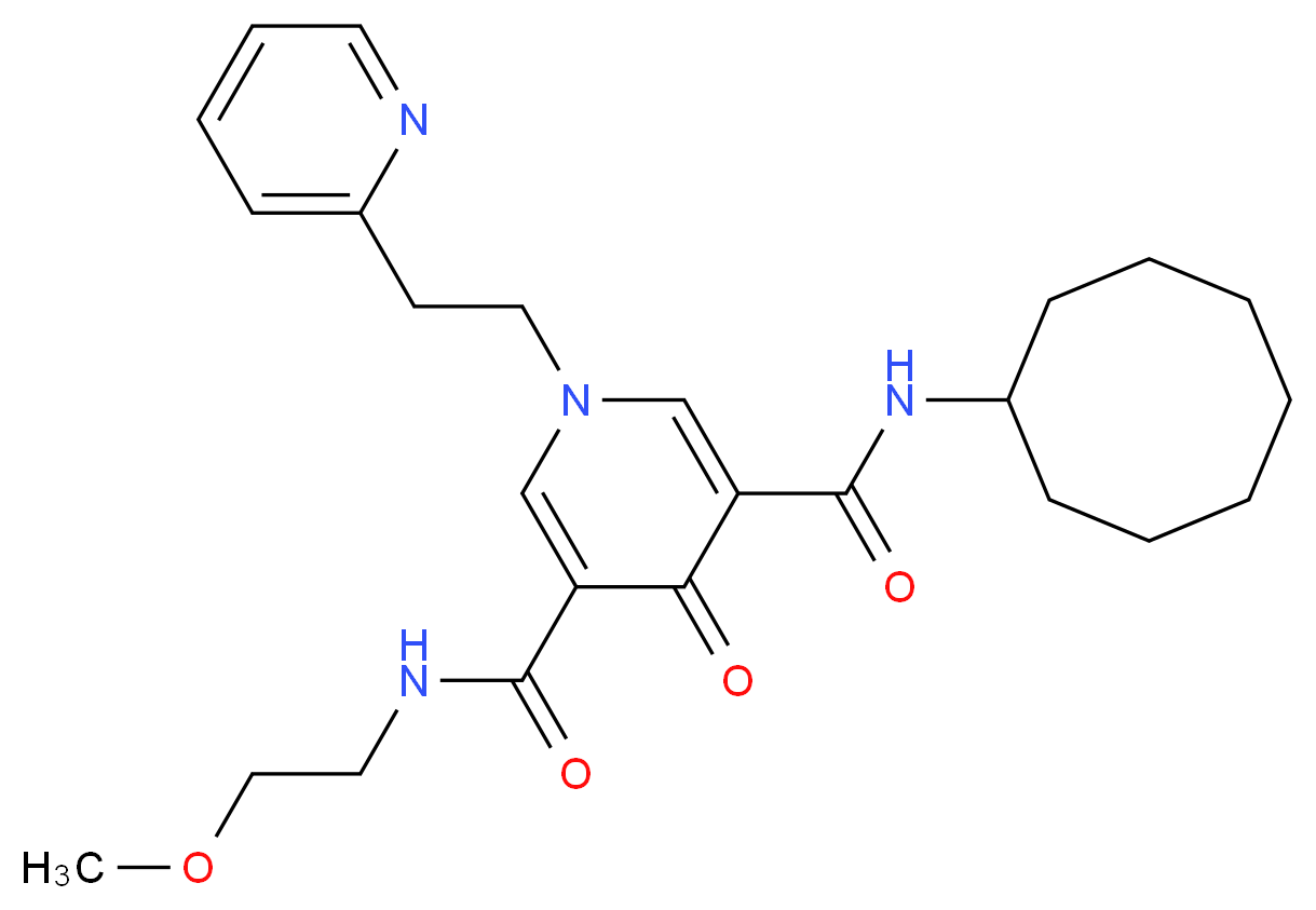  molecular structure