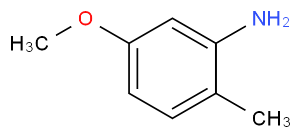 5-Methoxy-2-methylaniline_Molecular_structure_CAS_50868-72-9)