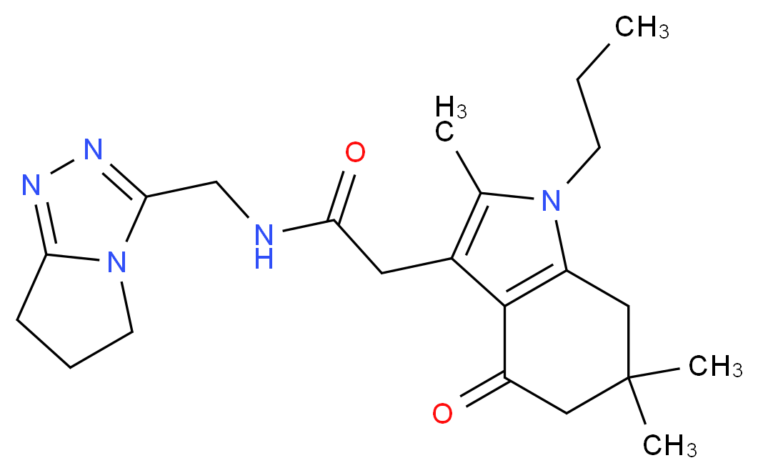 CAS_ molecular structure