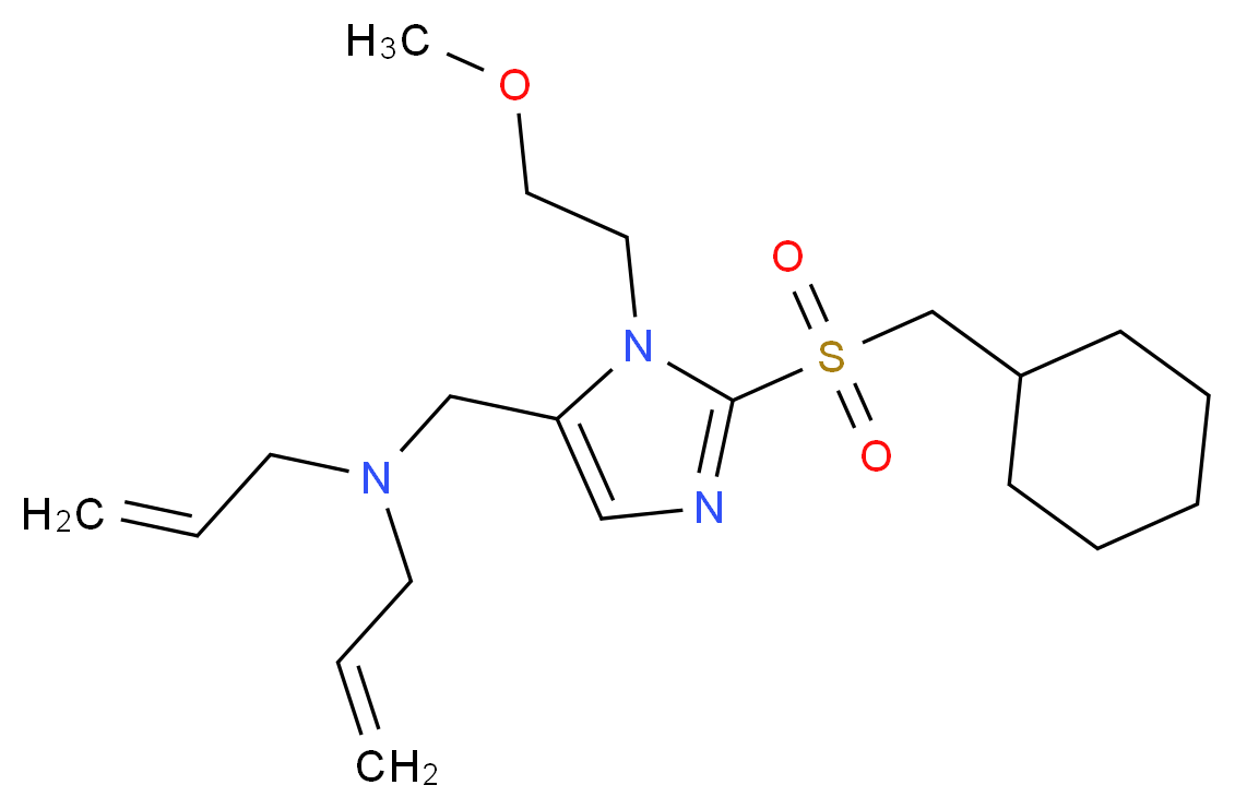 CAS_ molecular structure