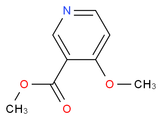 Methyl 4-methoxynicotinate_Molecular_structure_CAS_10177-32-9)