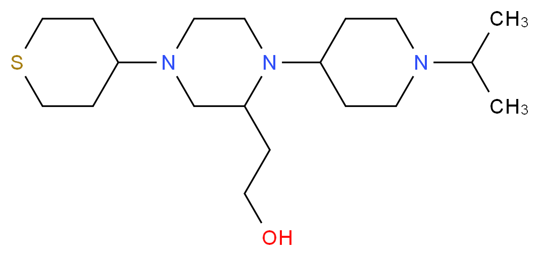  molecular structure