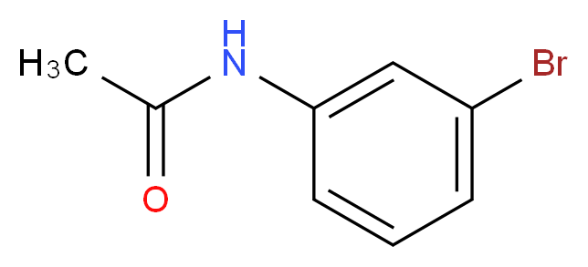 N-(3-Bromophenyl)acetamide_Molecular_structure_CAS_621-38-5)