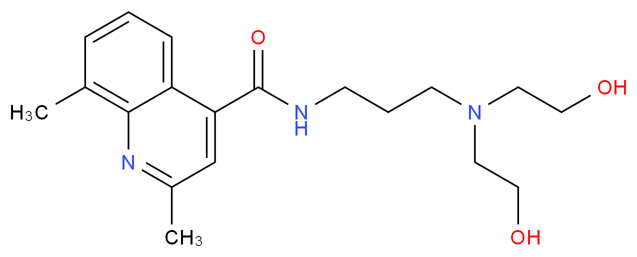 CAS_ molecular structure