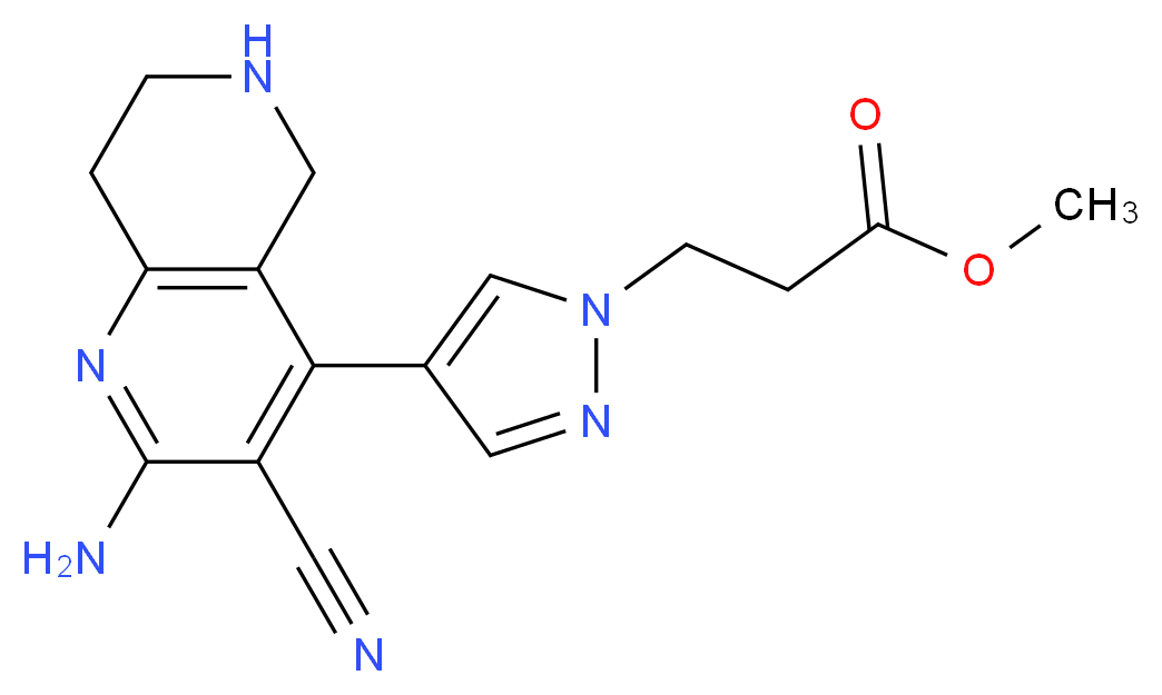 CAS_ molecular structure