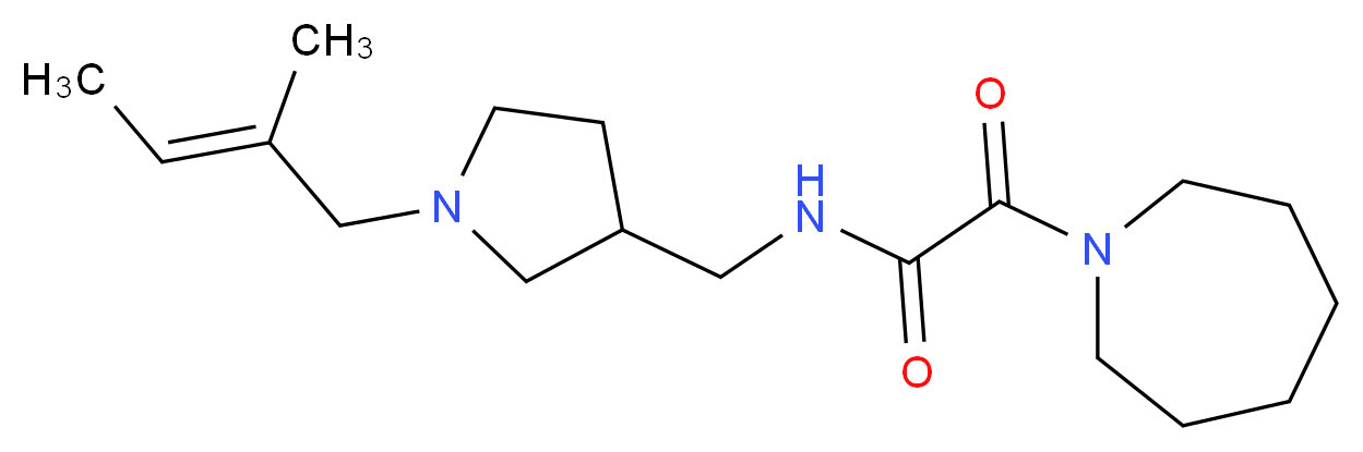  molecular structure