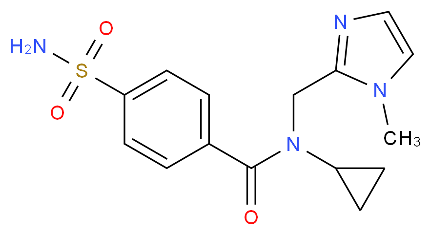 CAS_ molecular structure