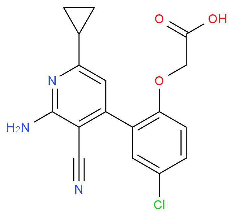 CAS_ molecular structure